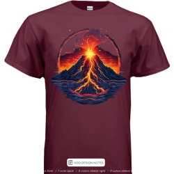 Geothermal - The Earth's Fever and the Prescription is Power - Maroon