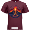Geothermal - The Earth's Fever and the Prescription is Power - Maroon