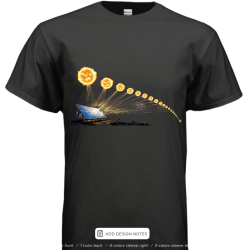 Solar Power - Soleil la cho - Black