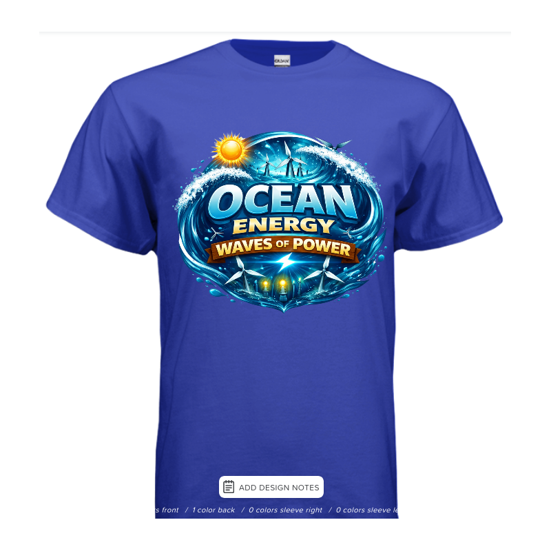 Ocean Energy - Waves of Power - Cobalt
