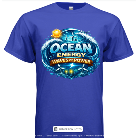 Ocean Energy - Waves of Power - Cobalt