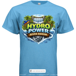 Hydro Power - River Riddim - Heather Sapphire