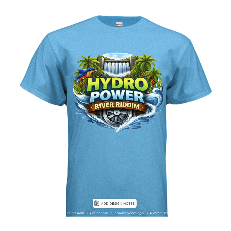 Hydro Power - River Riddim - Heather Sapphire
