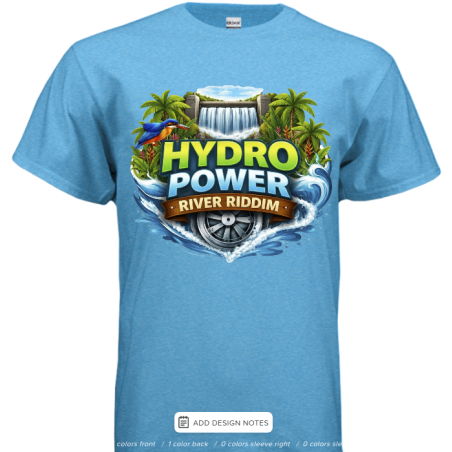 Hydro Power - River Riddim - Heather Sapphire