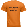 Solar Energy - Soleil la cho - Safety Orange