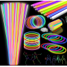 Led Glow in The Dark Necklaces