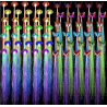 Led Fibre Optic Hair Extensions
