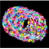 Led Floral Head Barrettes