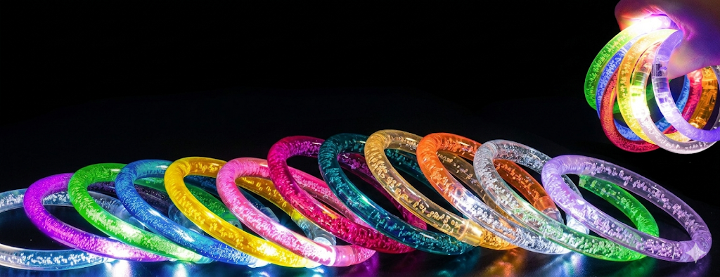 Led  Flashing Bracelets